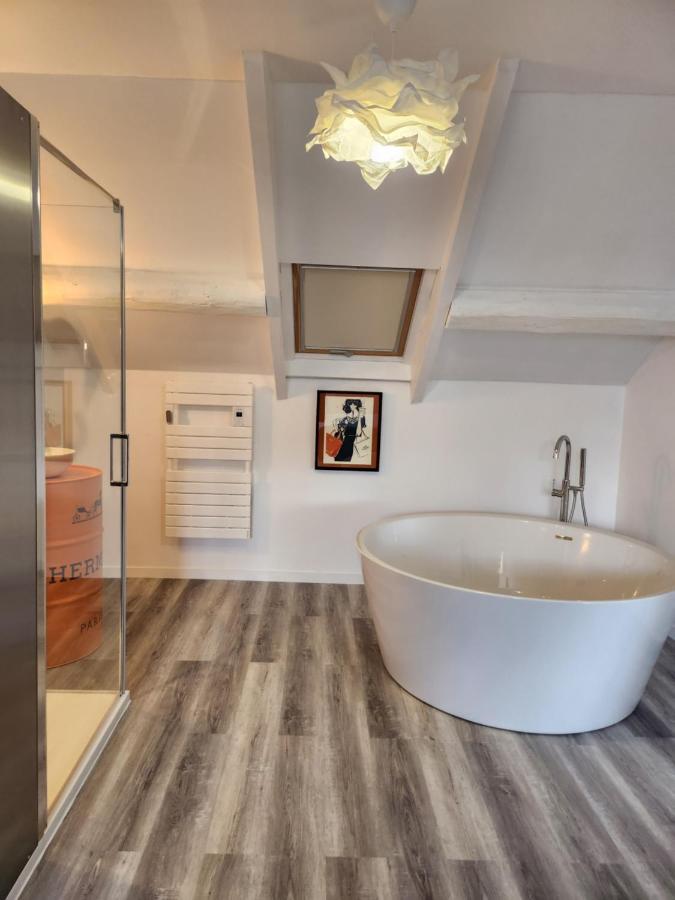 Maison Face A L'Abbaye D'Hautvillers - 2 Bedrooms 2 Bathrooms, Parking מראה חיצוני תמונה