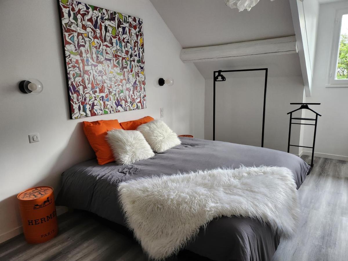 Maison Face A L'Abbaye D'Hautvillers - 2 Bedrooms 2 Bathrooms, Parking מראה חיצוני תמונה