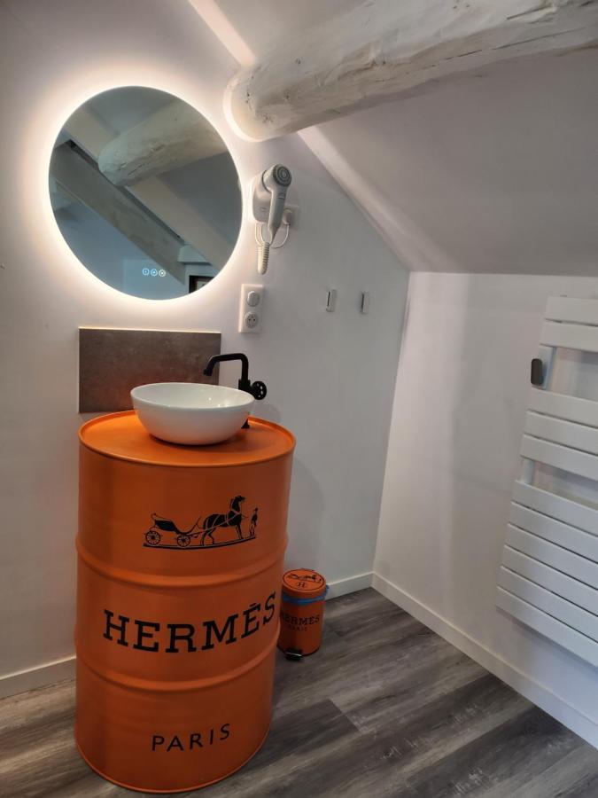 Maison Face A L'Abbaye D'Hautvillers - 2 Bedrooms 2 Bathrooms, Parking מראה חיצוני תמונה