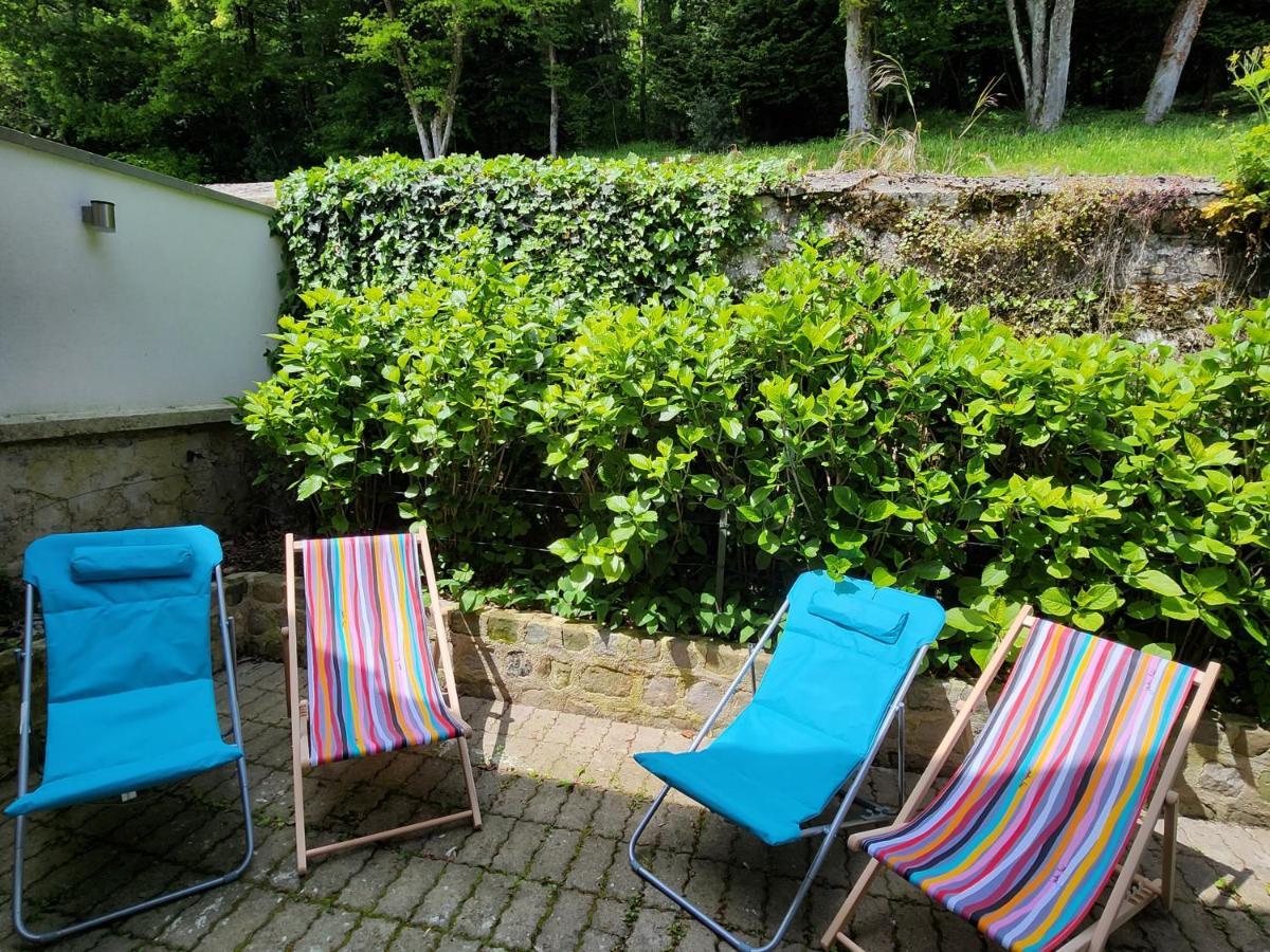 Maison Face A L'Abbaye D'Hautvillers - 2 Bedrooms 2 Bathrooms, Parking מראה חיצוני תמונה