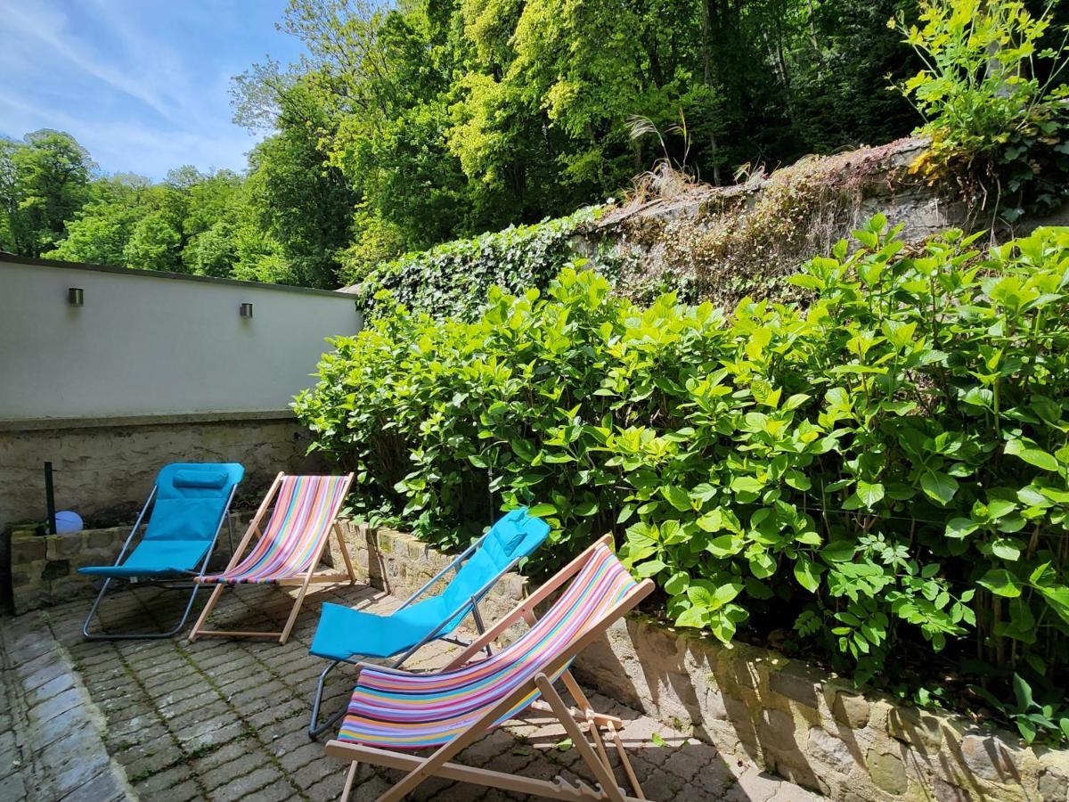 Maison Face A L'Abbaye D'Hautvillers - 2 Bedrooms 2 Bathrooms, Parking מראה חיצוני תמונה