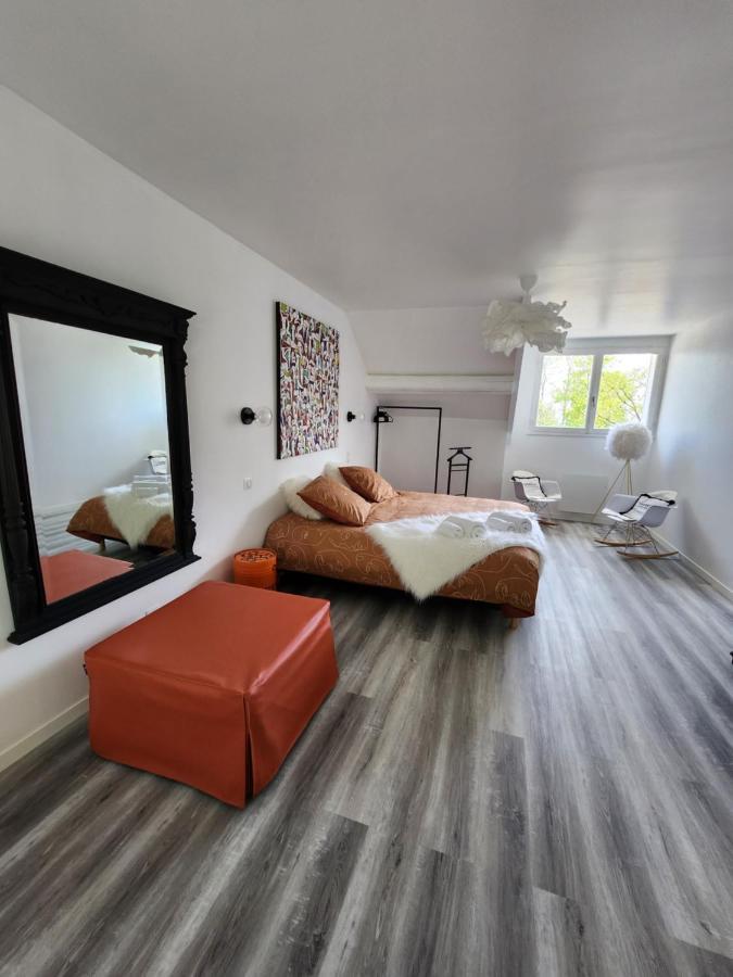 Maison Face A L'Abbaye D'Hautvillers - 2 Bedrooms 2 Bathrooms, Parking מראה חיצוני תמונה