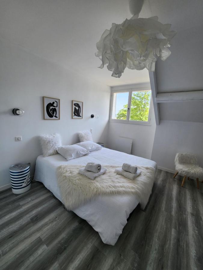Maison Face A L'Abbaye D'Hautvillers - 2 Bedrooms 2 Bathrooms, Parking מראה חיצוני תמונה